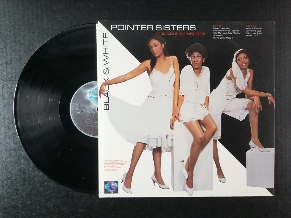 Pointer Sisters - Black & White (1981, LP)