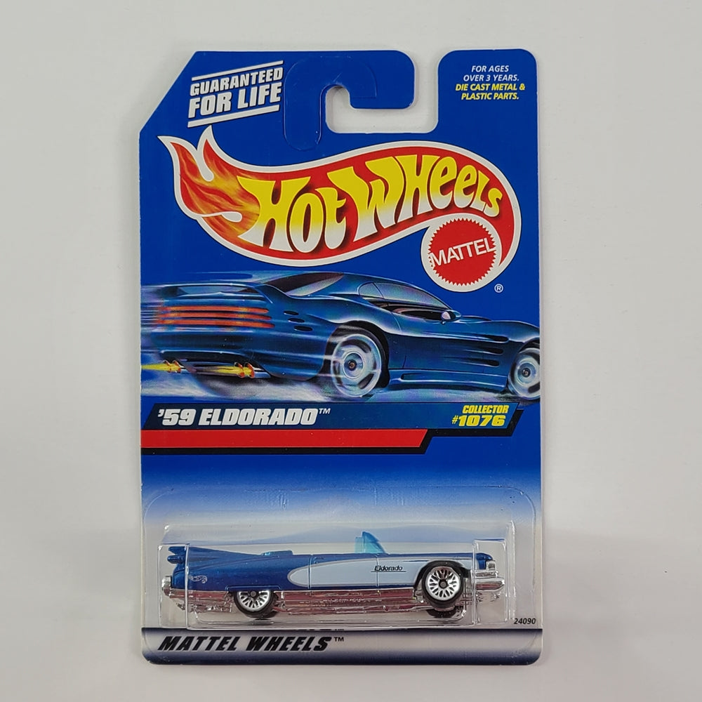 Hot Wheels - '59 Eldorado (Metallic Blue)