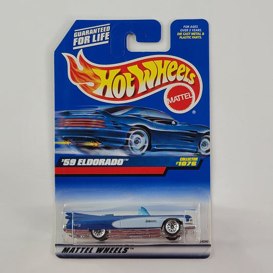 Hot Wheels - '59 Eldorado (Metallic Blue)