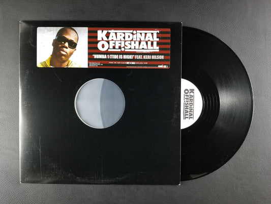 Kardinal Offishall - Numba 1 (Tide Is High) (2008, 12'' Single) [Promo]