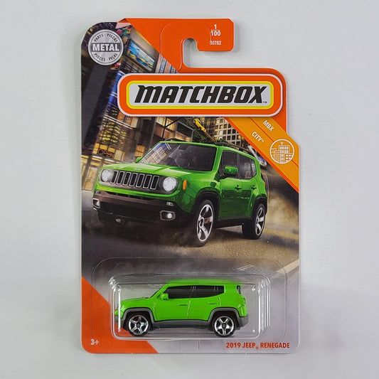 Matchbox - 2019 Jeep Renegade (Bright Green)