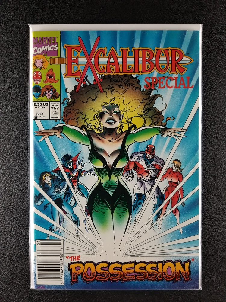 Excalibur: The Possession (Marvel, July 1991)