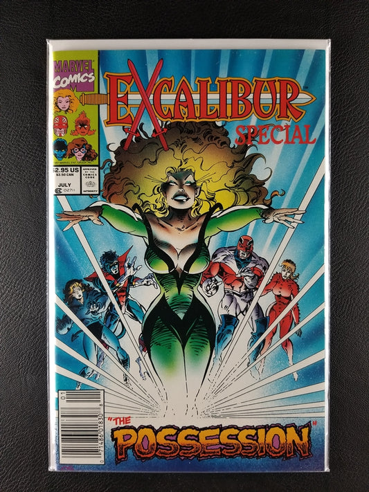 Excalibur: The Possession (Marvel, July 1991)