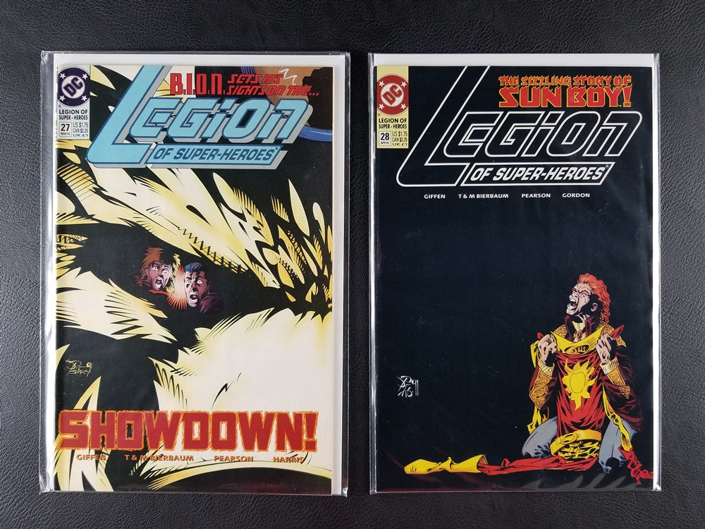 Legion of Super-Heroes [4th Series] #21-30 Set (DC, 1991-92)