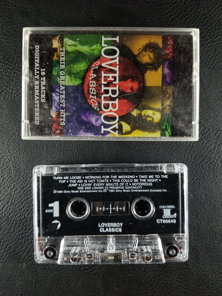 Loverboy - Classics (1994, Cassette)