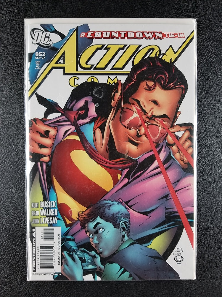 Action Comics #852 (DC, September 2007)