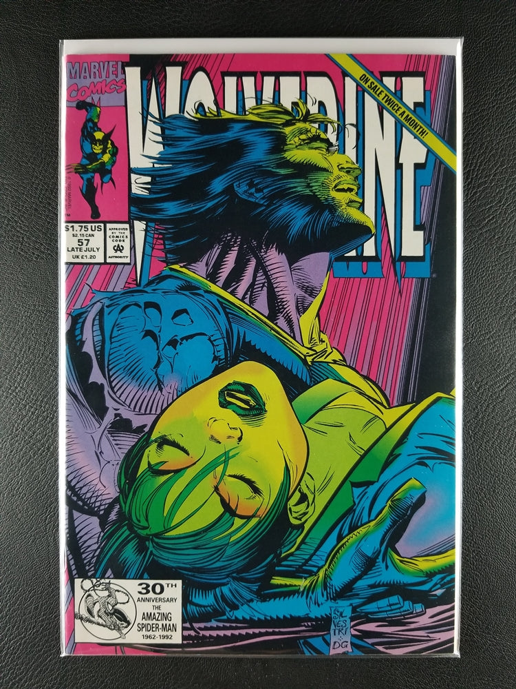 Wolverine [1st Series] #57 (Marvel, July 1992)