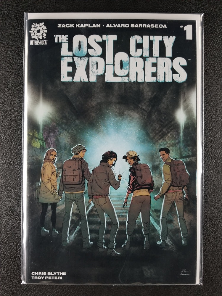 The Lost City Explorers #1A (AfterShock Comics, June 2018)