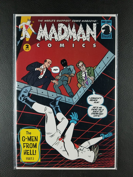 Madman Comics #18 [The G-Men from Hell - 2/4] (Dark Horse, September 2000)