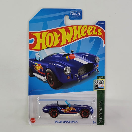 Hot Wheels - Shelby Cobra 427 S/C (Dark Blye)