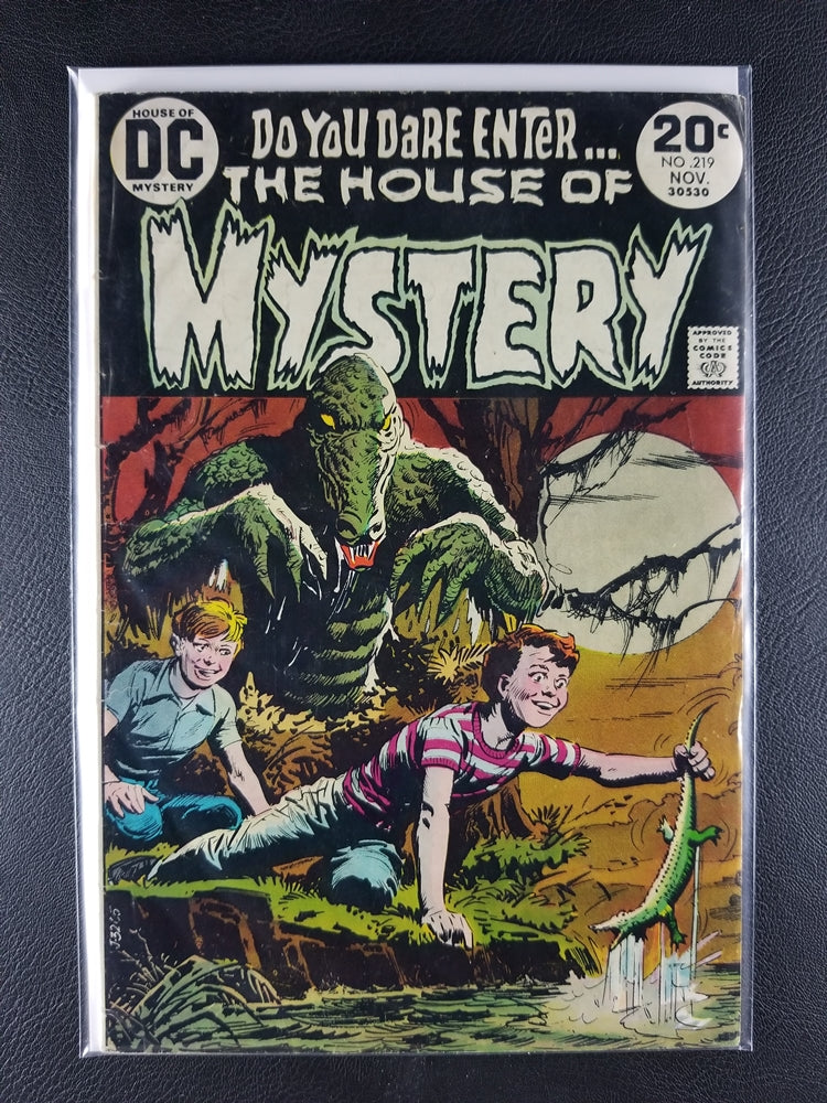House of Mystery [1st Series] #219 (DC, November 1973)