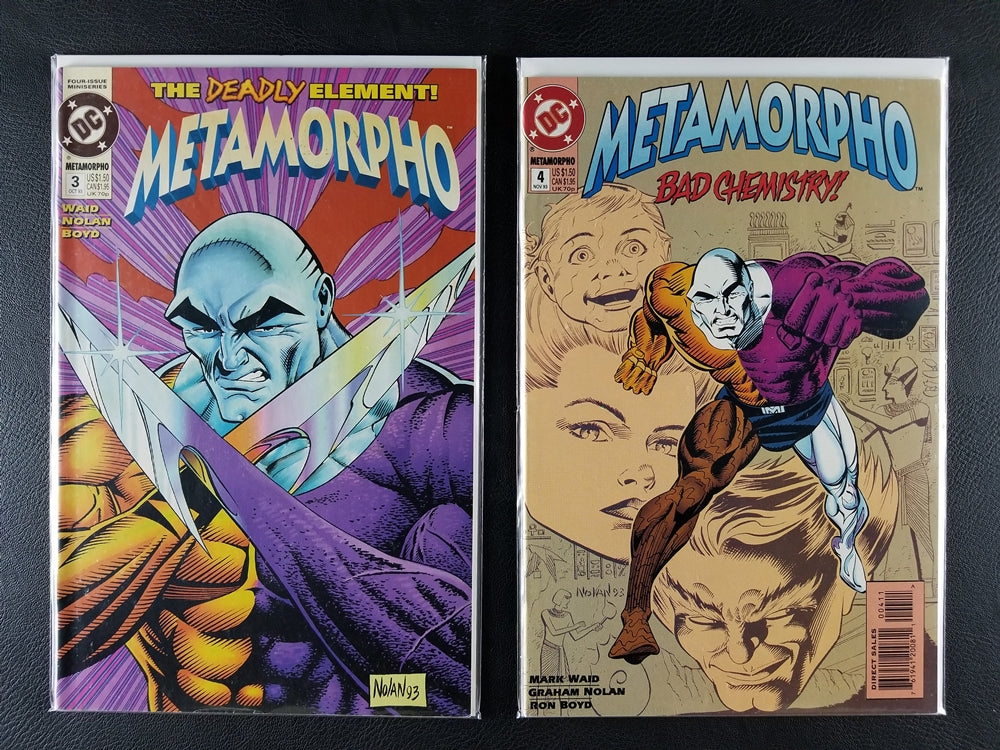 Metamorpho [2nd Series] #1-4 Set (DC, 1993)