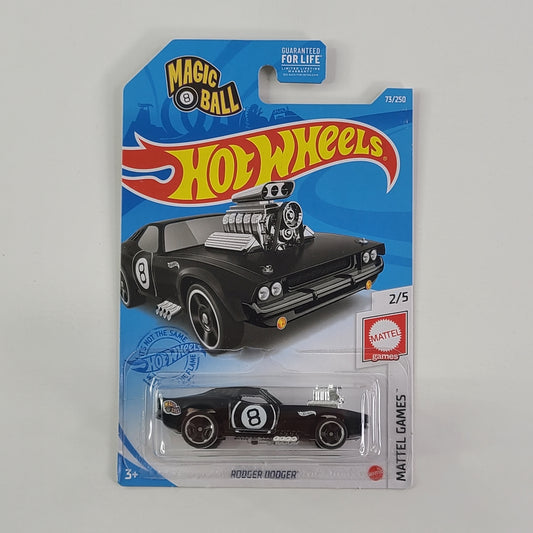 Hot Wheels - Rodger Dodger (Black)