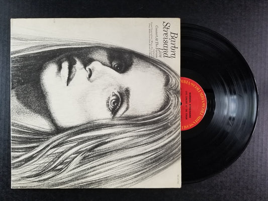 Barbra Streisand - Live Concert at the Forum (1972, LP)