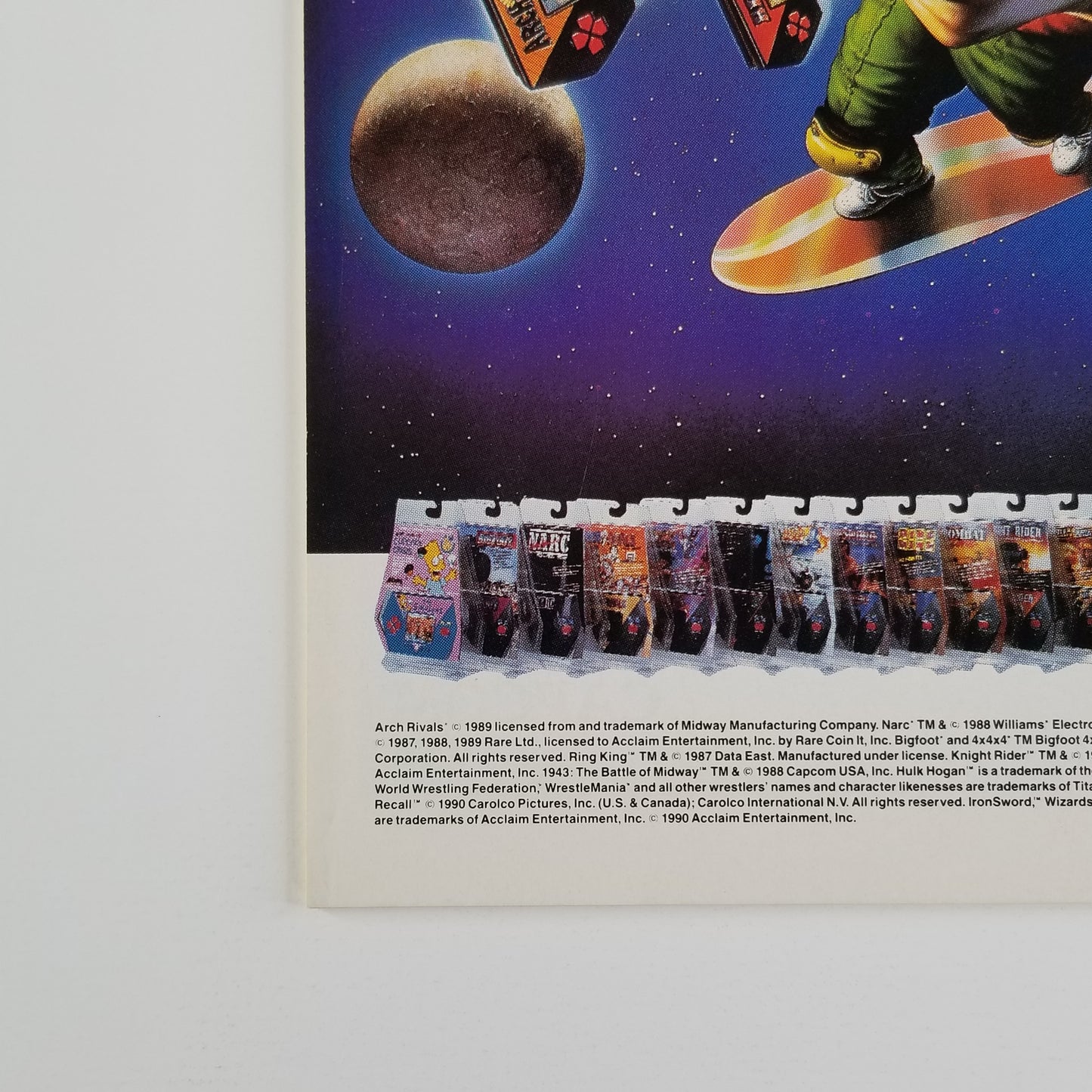 Adventures of the Super Mario Bros. (Valiant, 1991) #1