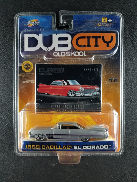 Dub City Old Skool - 1959 Cadillac Eldorado (Silver) [2/12 - Series 1]
