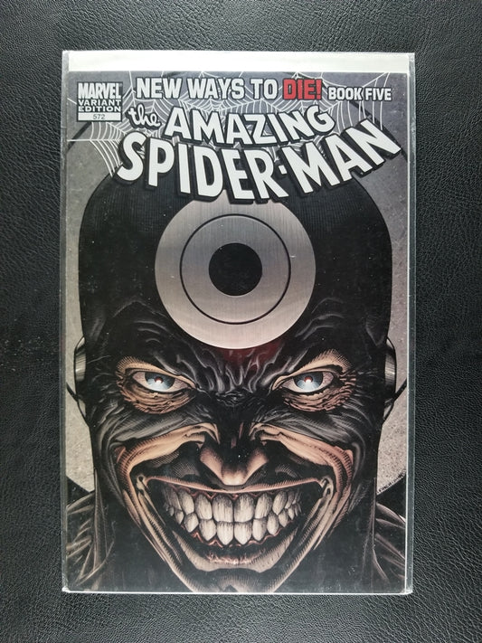 The Amazing Spider-Man [2nd Series] #572B (Marvel, November 2008)