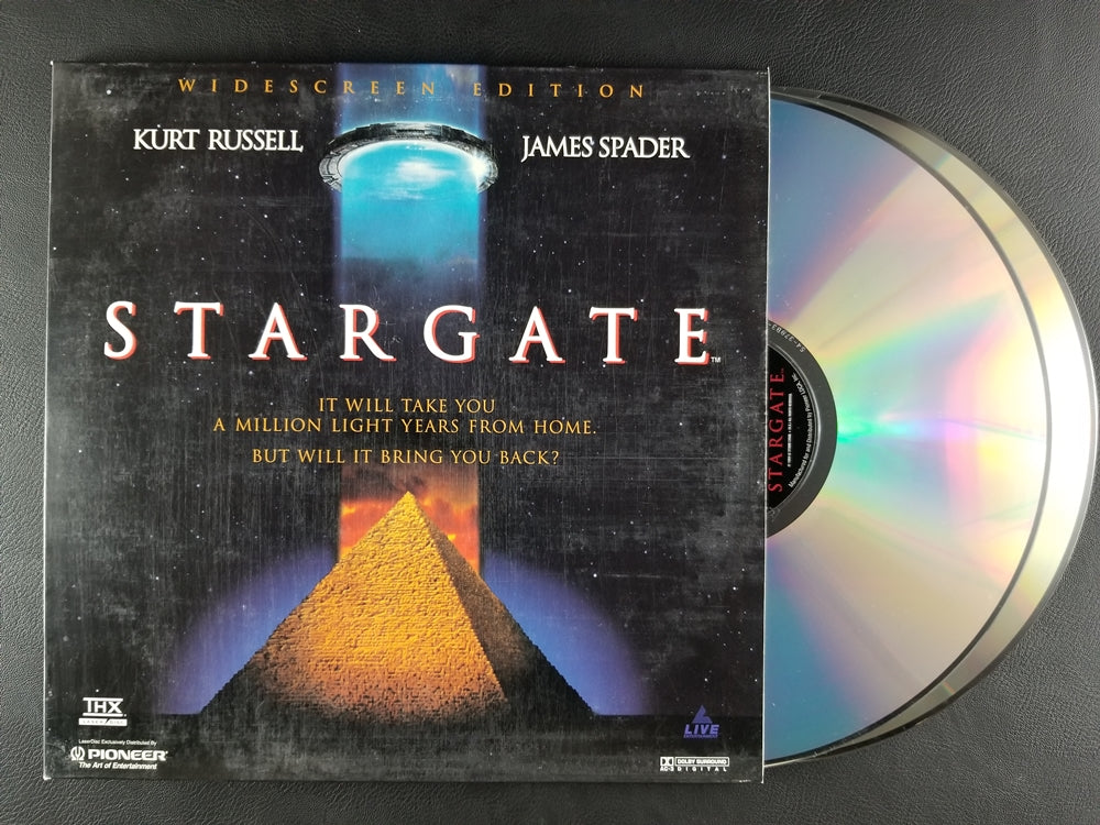 Stargate [Widescreen] (1995, Laserdisc)