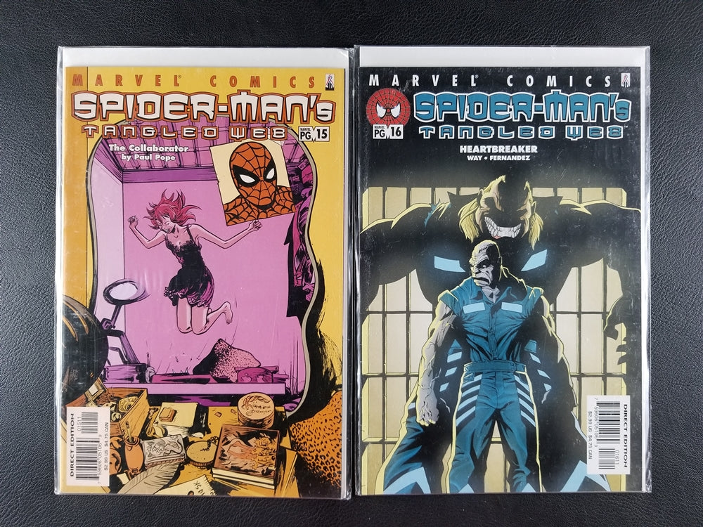 Spider-Man's Tangled Web #1-22 Set (Marvel, 2001-03)