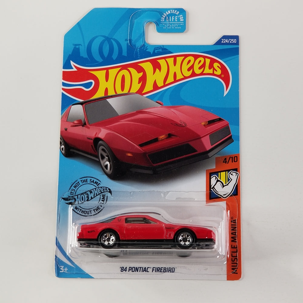 Hot Wheels - '84 Pontiac Firebird (Red)