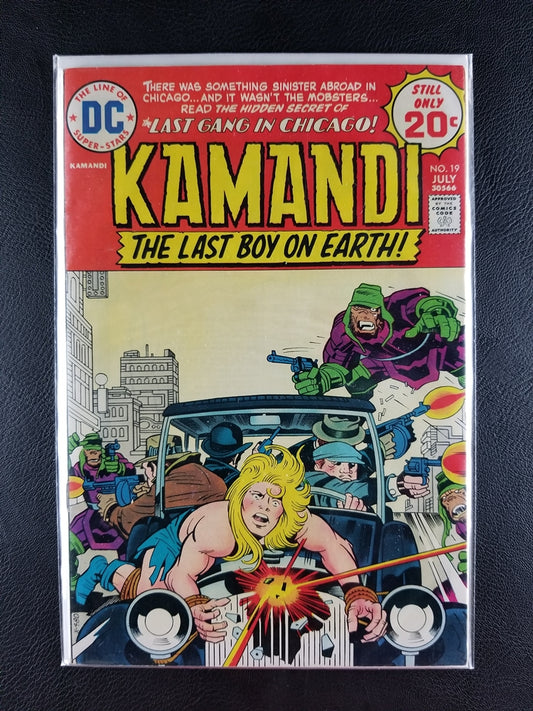 Kamandi #19 (DC, July 1974)