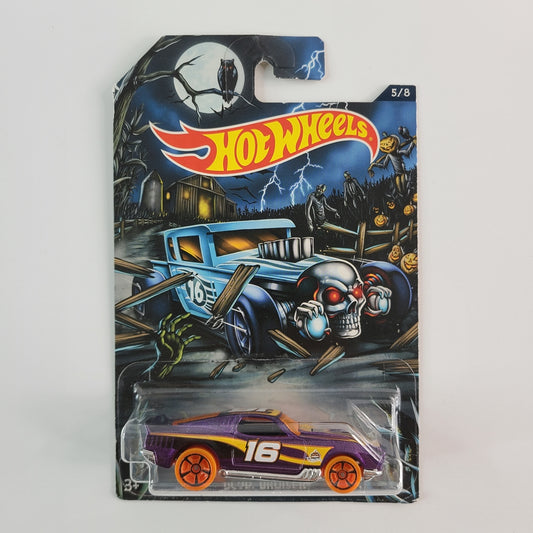 Hot Wheels - Blvd. Bruiser (Metalflake Purple) [Happy Halloween! Series (2016) - 5/8]