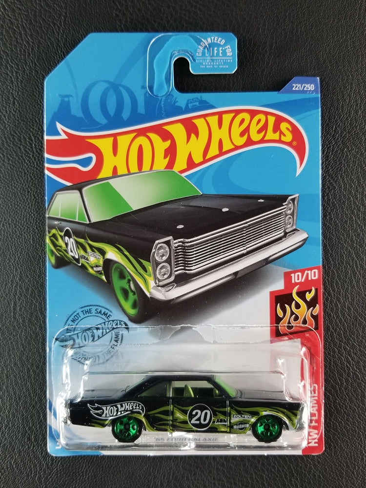 Hot Wheels - '65 Ford Galaxie (Black)