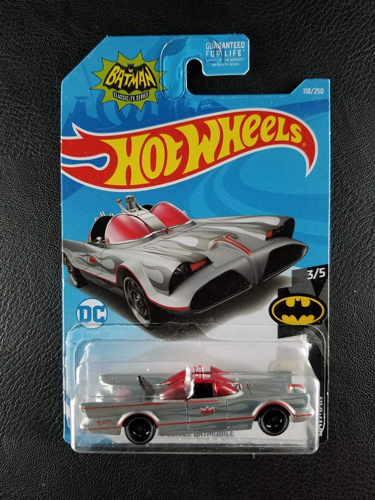 Hot Wheels - TV Series Batmobile (Gray)