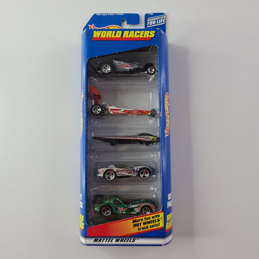 Hot Wheels - World Racers 5-Pack [1999]