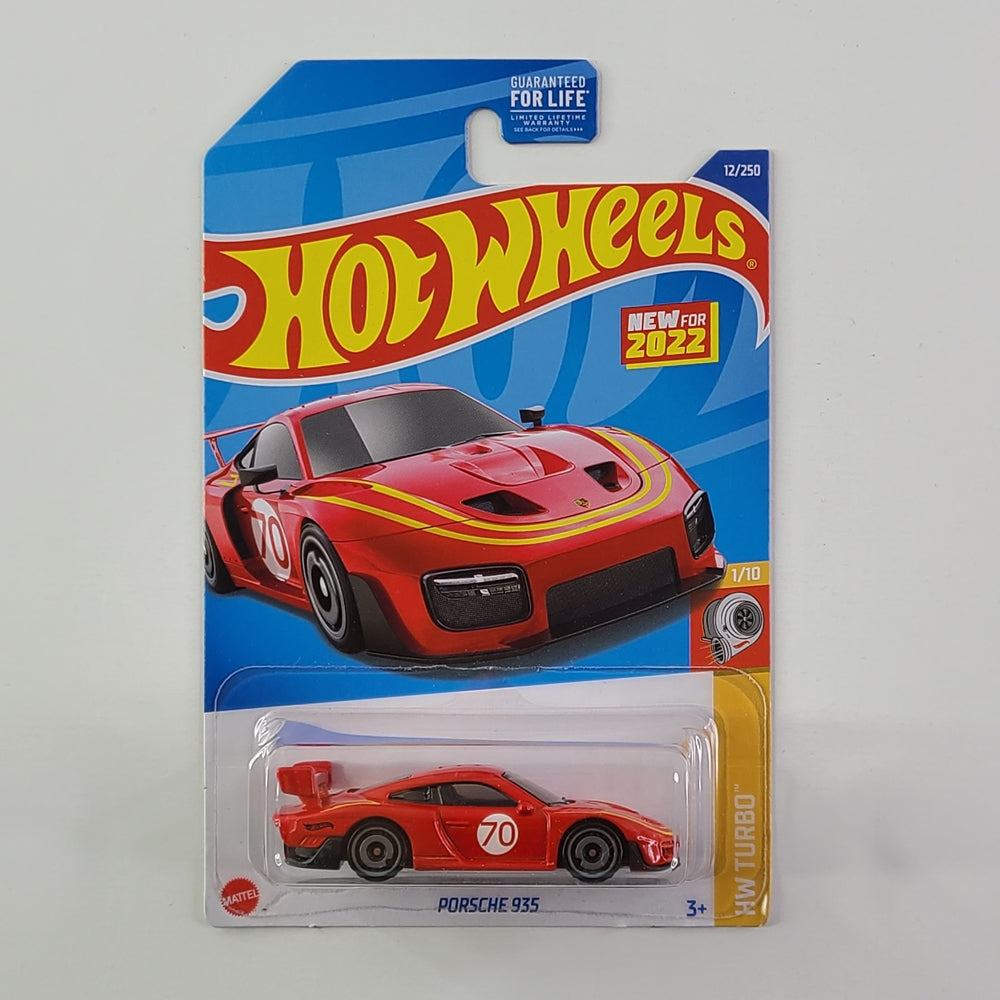 Hot Wheels - Porsche 935 (Red)