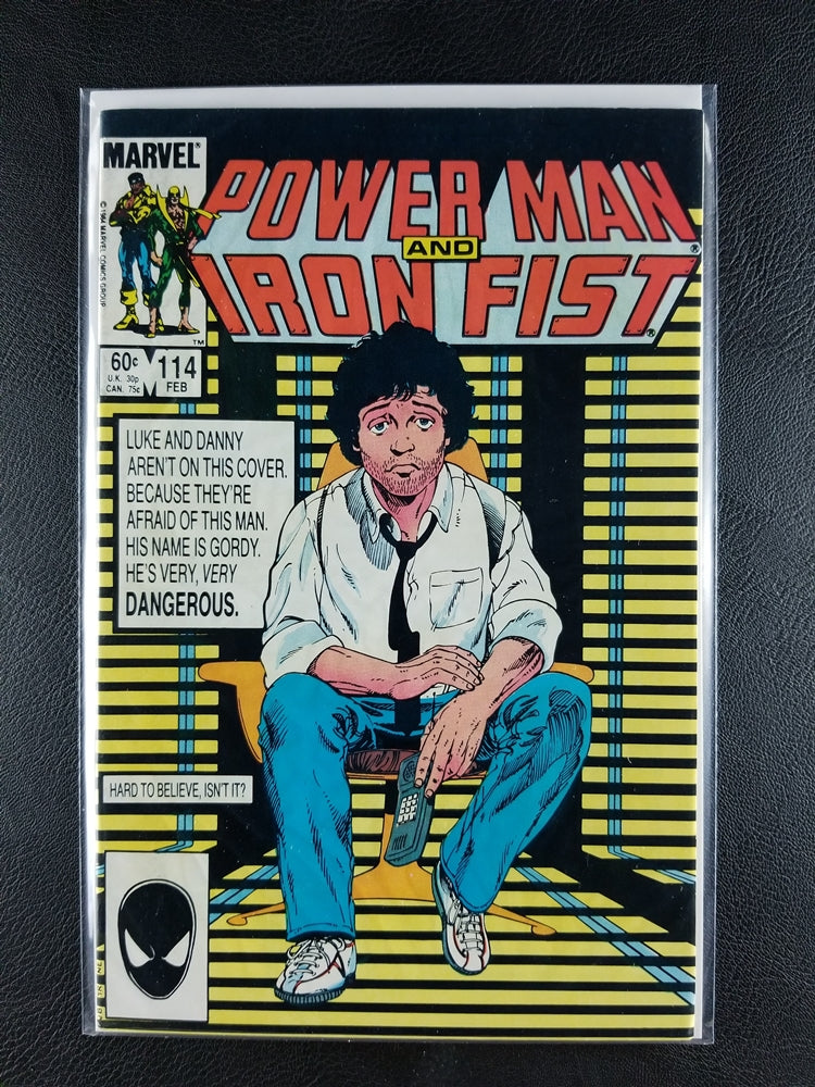 Power Man and Iron Fist (Hero For Hire) #114 (Marvel, February 1985)