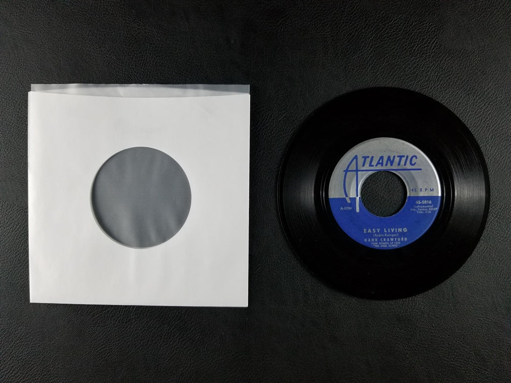 Hank Crawford - Easy Living / Playmates (1961, 7'' Single)