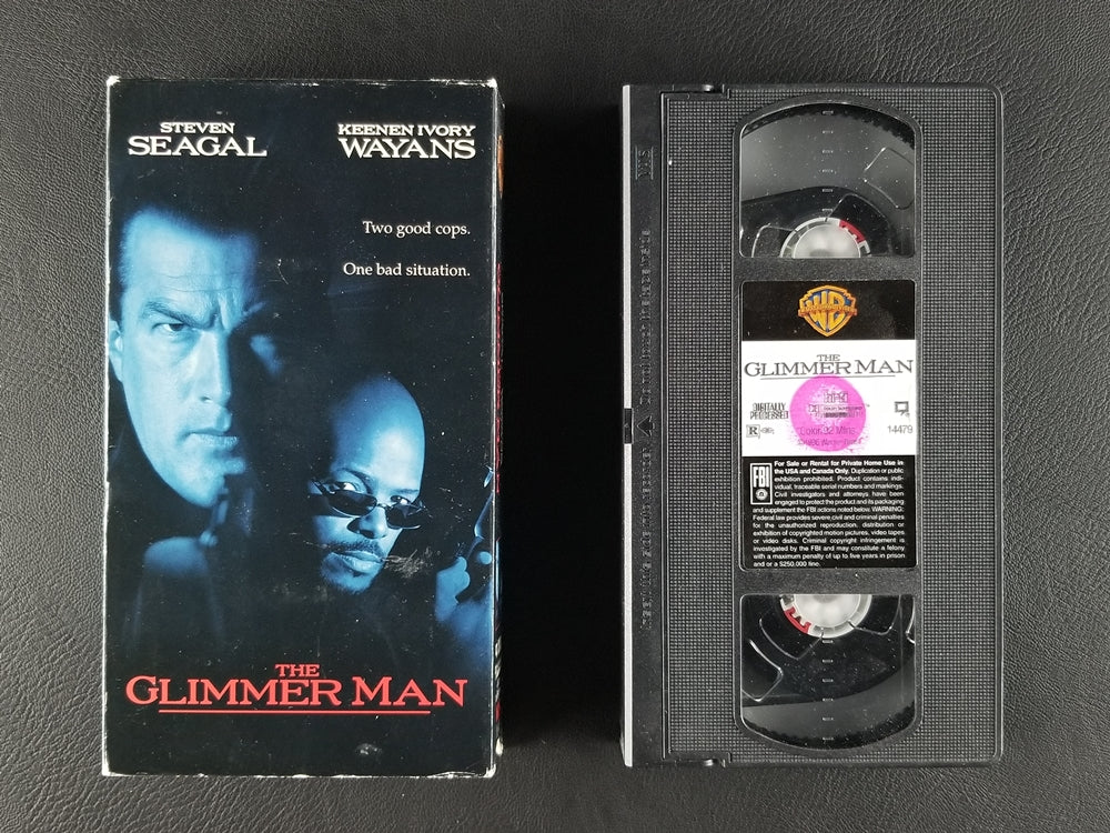 The Glimmer Man (1997, VHS)