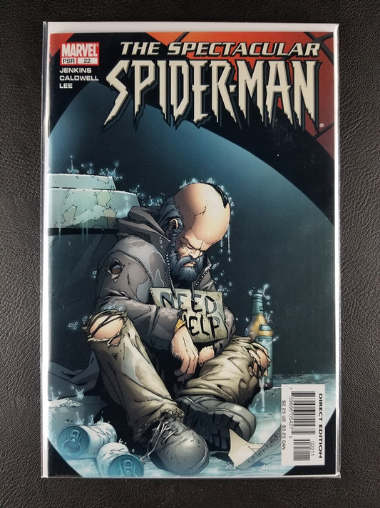 The Spectacular Spider-Man [2nd Series] #22 (Marvel, February 2005)