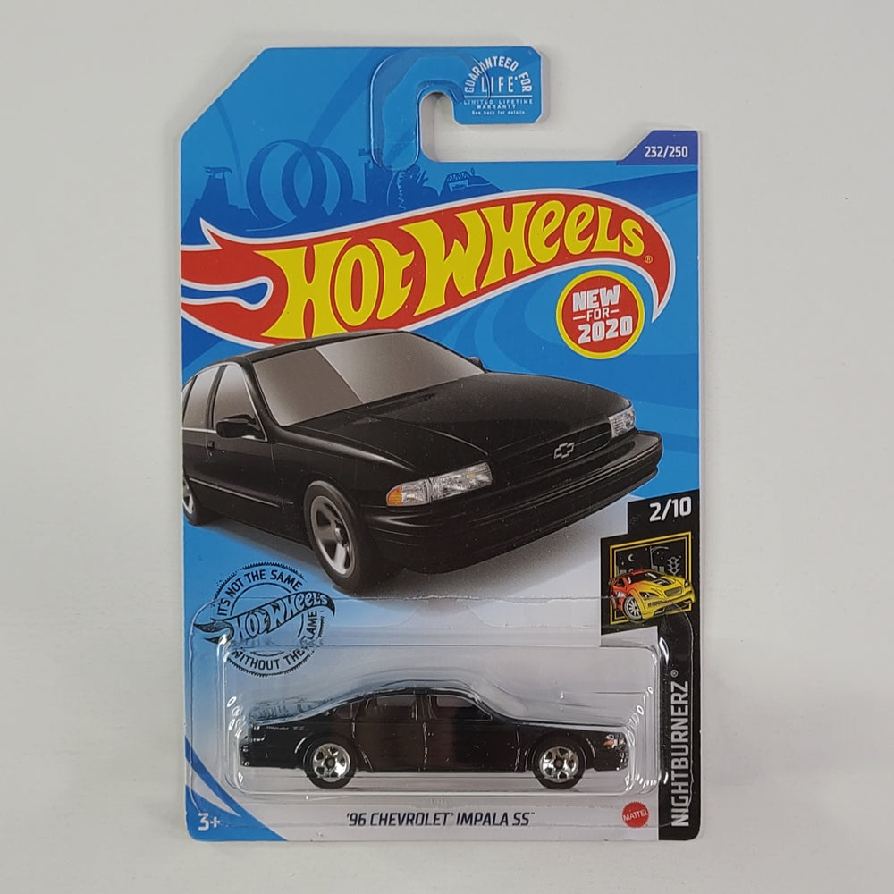 Hot Wheels - '96 Chevrolet Impala SS (Black)