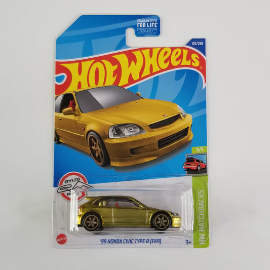 2022 HW SUPER TREASURE HUNT HW '99 Honda Civic Type R (EK9)