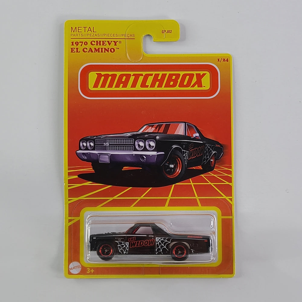 Matchbox - 1970 Chevy El Camino (Black) [Target Exclusive]