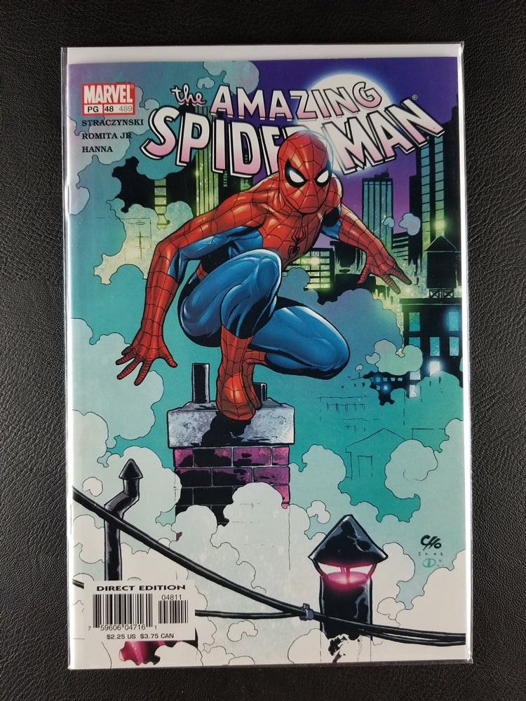 The Amazing Spider-Man [2nd Series] #48 (Marvel, February 2003)