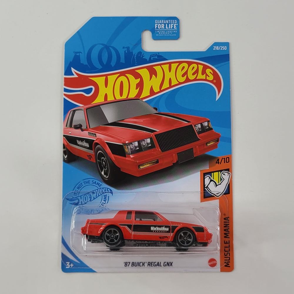 Hot Wheels - '87 Buick Regal GNX (Red)