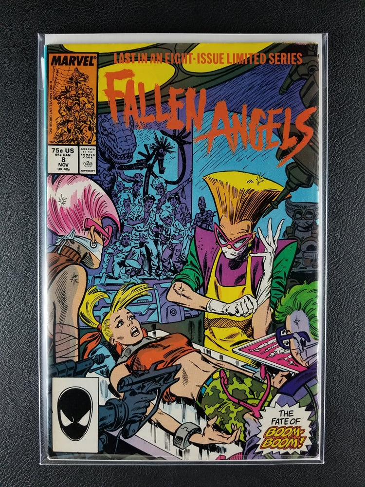 Fallen Angels #8 (Marvel, November 1987)