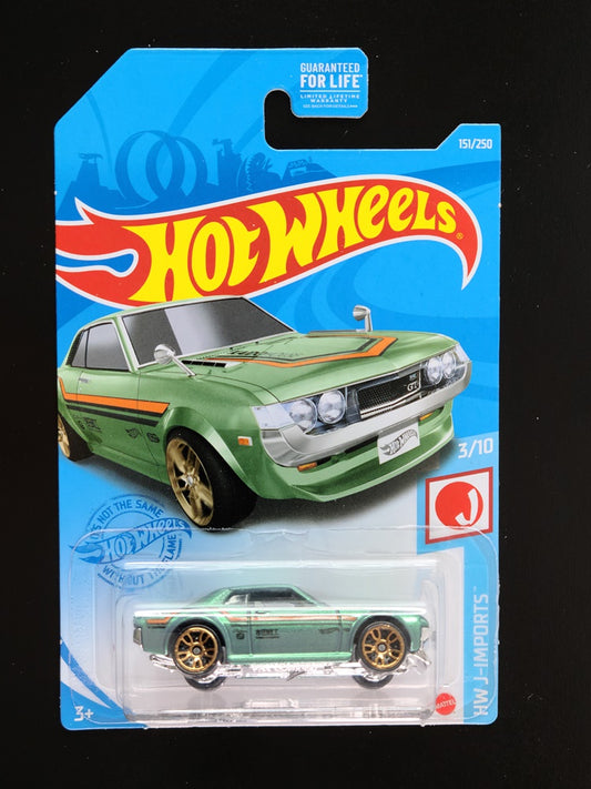 Hot Wheels - '70 Toyota Celica (Light Green)