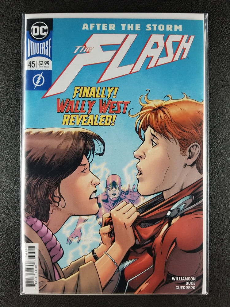The Flash [5th Series] #45A (DC, June 2018)