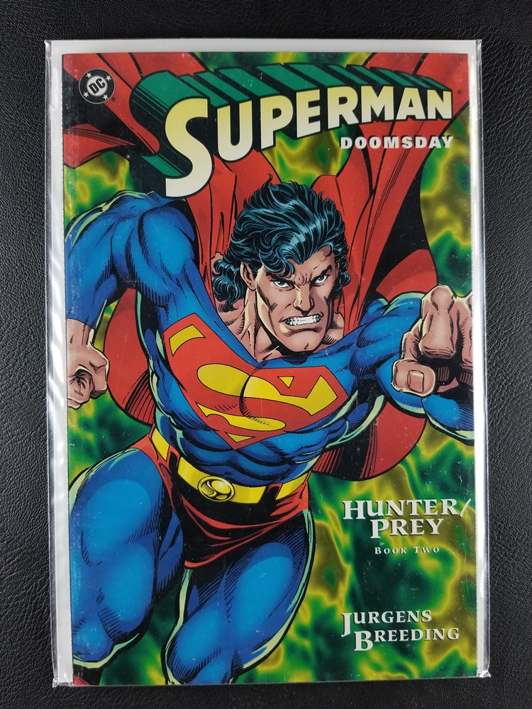 Superman/Doomsday: Hunter/Prey #1, 2, 3 Set (DC, 1994)