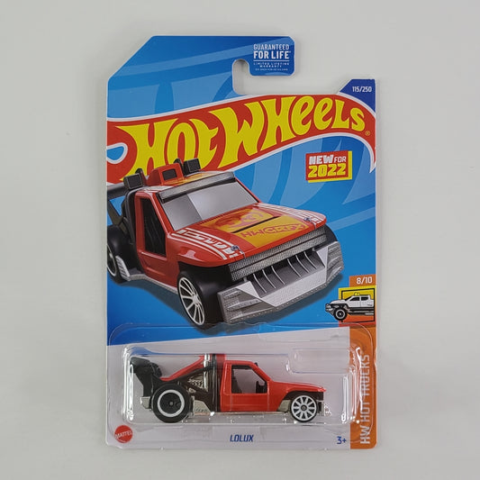 Hot Wheels - Lolux (Glossy Red)