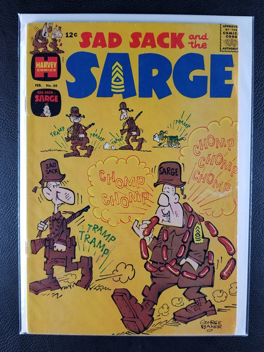 Sad Sack and the Sarge #66 (Harvey, February 1968)