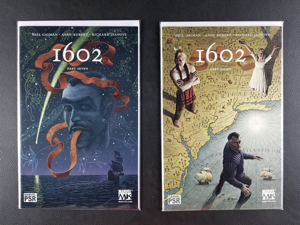 Marvel 1602 #1-8 Set (Marvel, 2003-04)