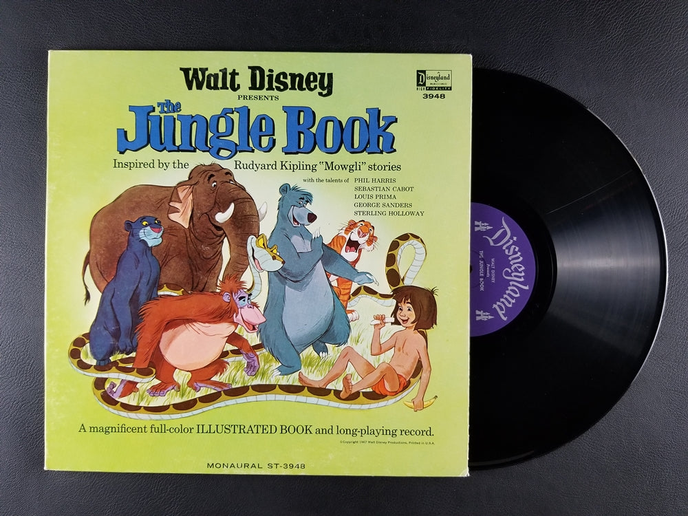 Various - The Jungle Book (1967, LP)