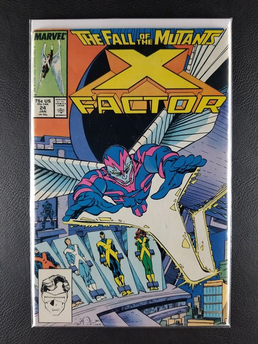 X-Factor [1st Series] #24 (Marvel, January 1988)