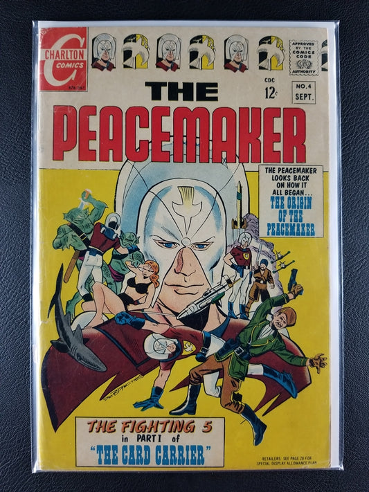 The Peacemaker #4 (Charlton Comics Group, March 1967)