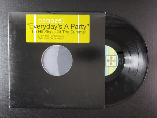 Damozel - Everyday's a Party (2001, 12'' Single) [Promo]